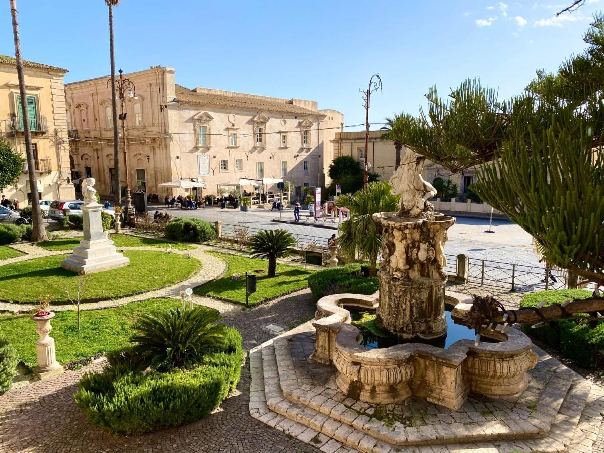 Casa Rurale Noto Antica Apartman Kültér fotó