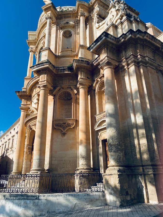 Casa Rurale Noto Antica Apartman Kültér fotó